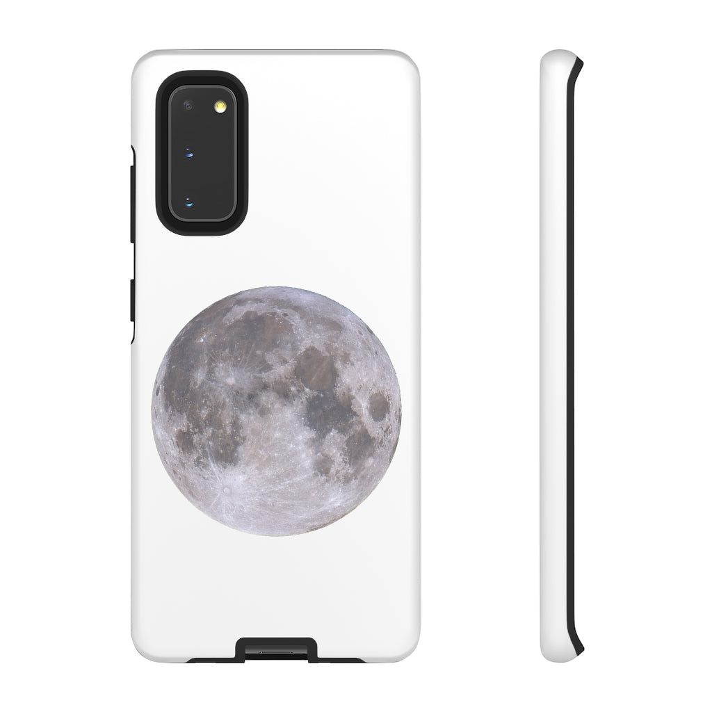 Full Moon Tough Cases - White