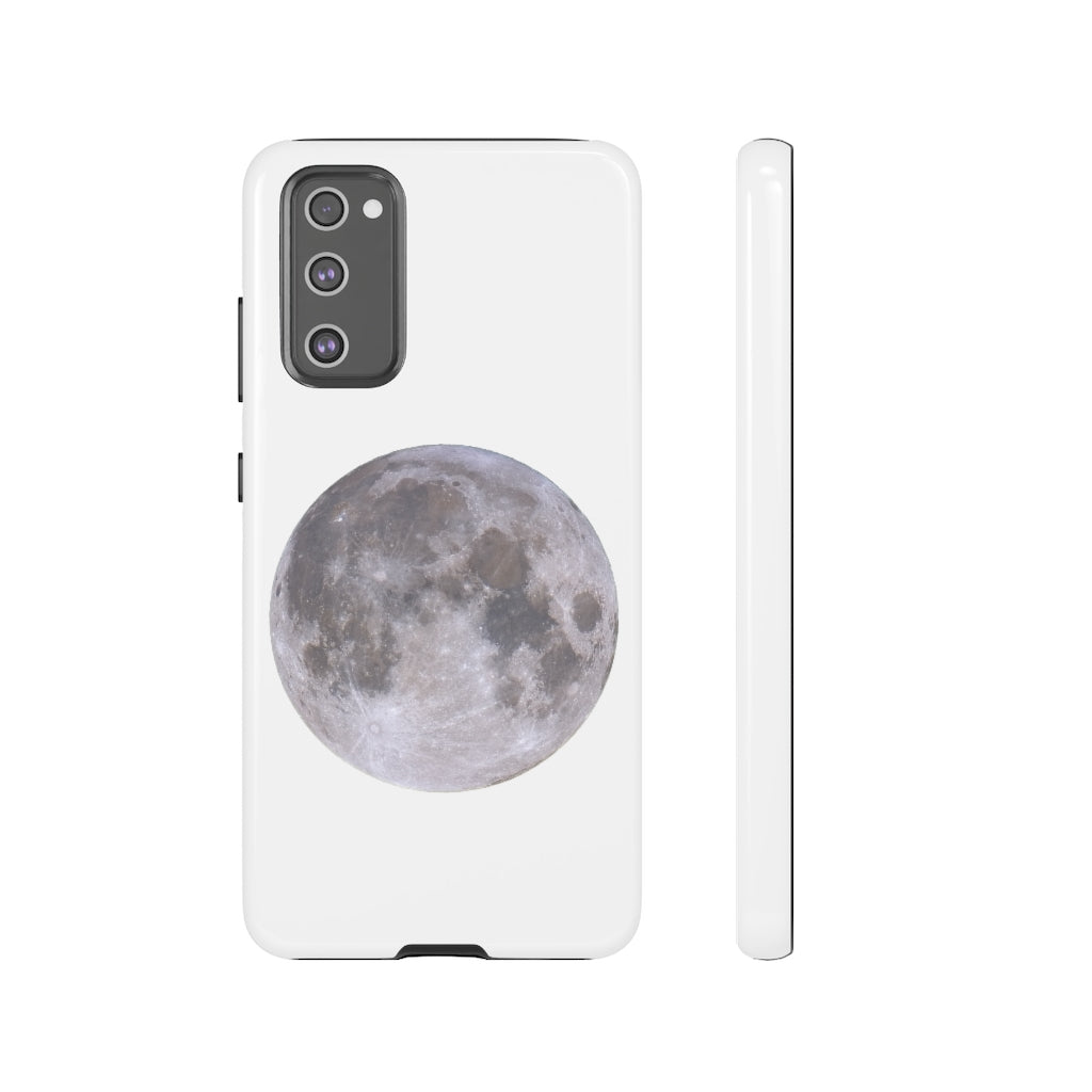 Full Moon Tough Cases - White