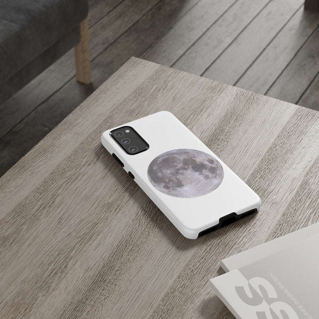 Full Moon Tough Cases - White