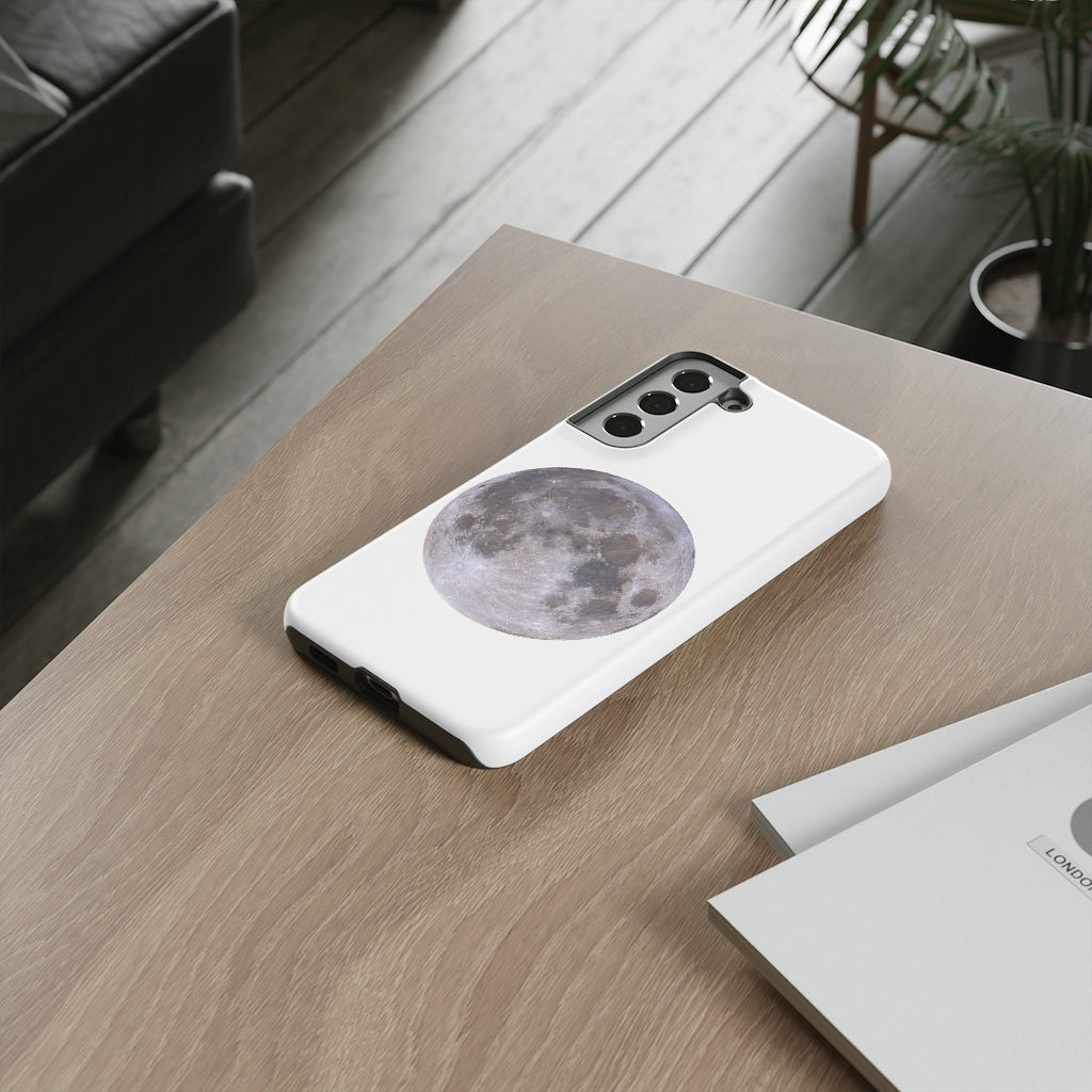 Full Moon Tough Cases - White