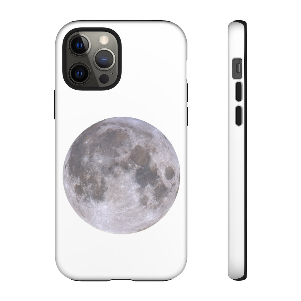 Full Moon Tough Cases - White