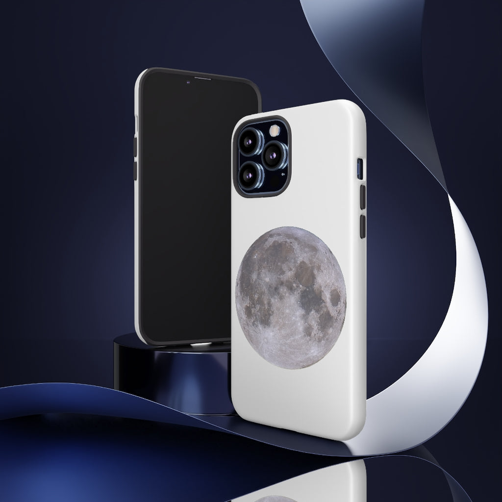 Full Moon Tough Cases - White