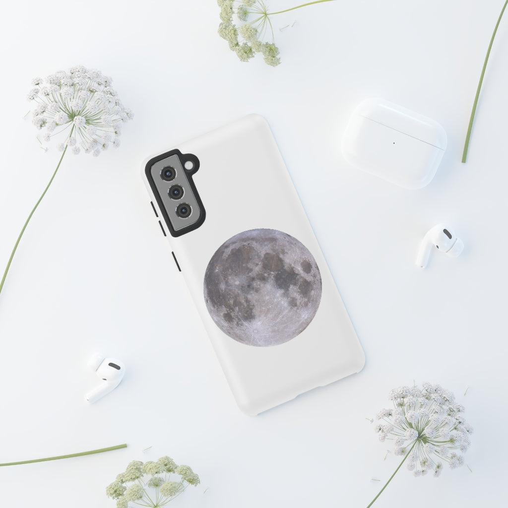 Full Moon Tough Cases - White