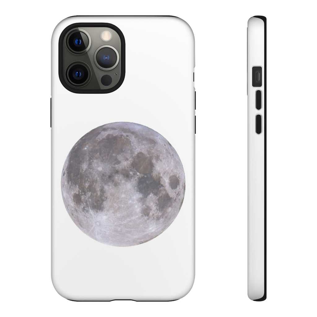 Full Moon Tough Cases - White