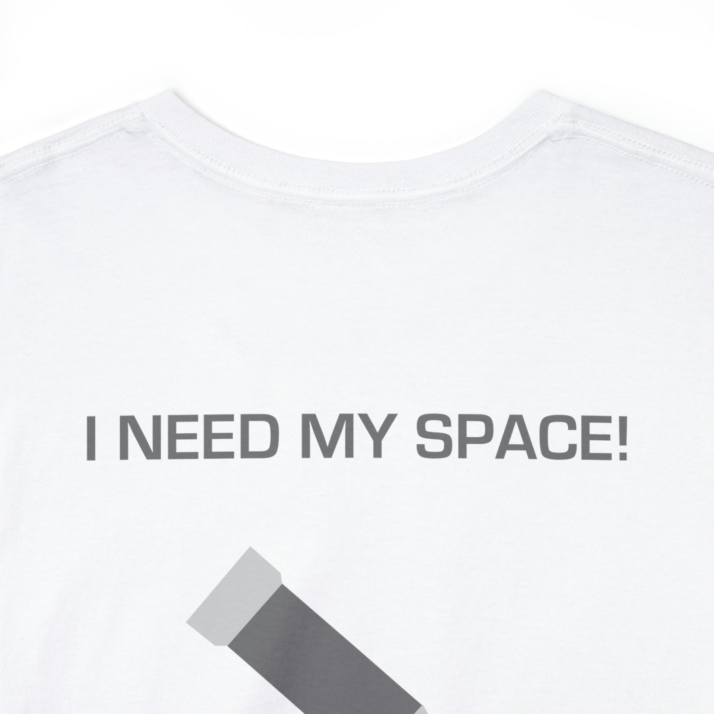 Full Moon Astronomy Tshirt - Telescope Back Design