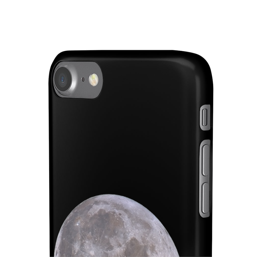 Full Moon Snap Cases - Black