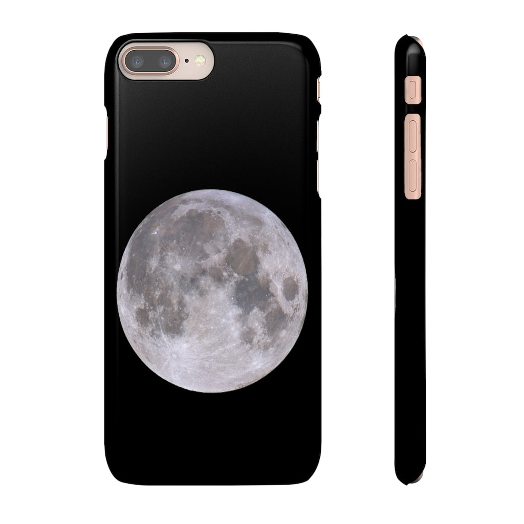 Full Moon Snap Cases - Black