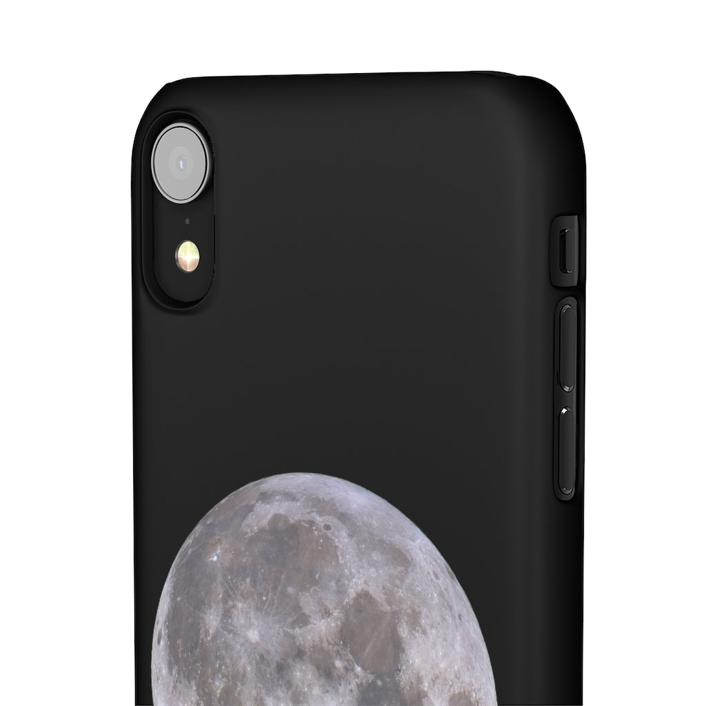 Full Moon Snap Cases - Black