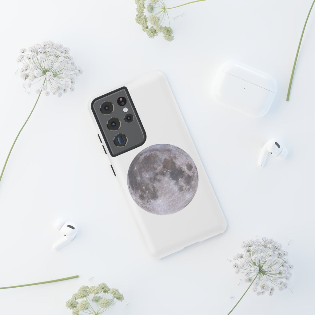 Full Moon Tough Cases - White
