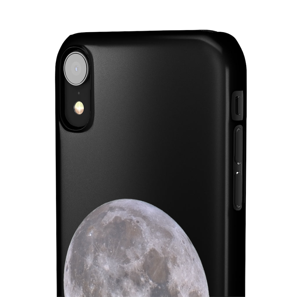 Full Moon Snap Cases - Black