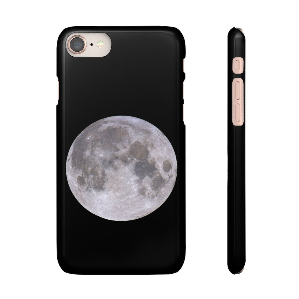 Full Moon Snap Cases - Black