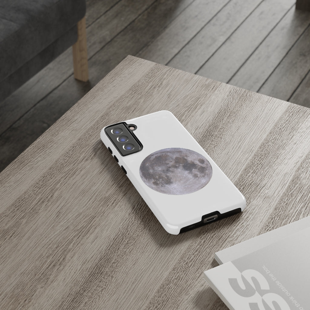 Full Moon Tough Cases - White