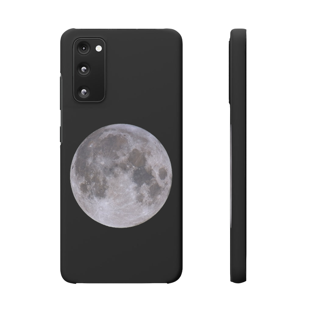Full Moon Snap Cases - Black