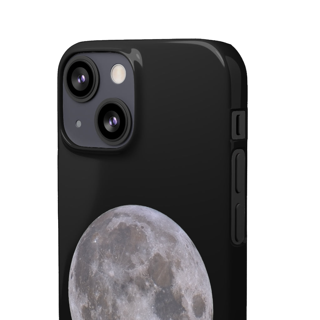 Full Moon Snap Cases - Black