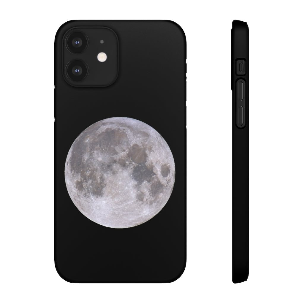 Full Moon Snap Cases - Black