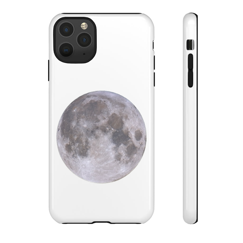 Full Moon Tough Cases - White