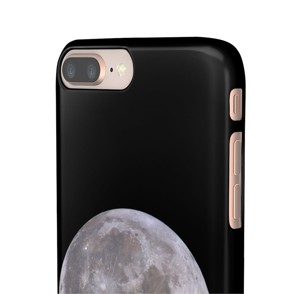 Full Moon Snap Cases - Black