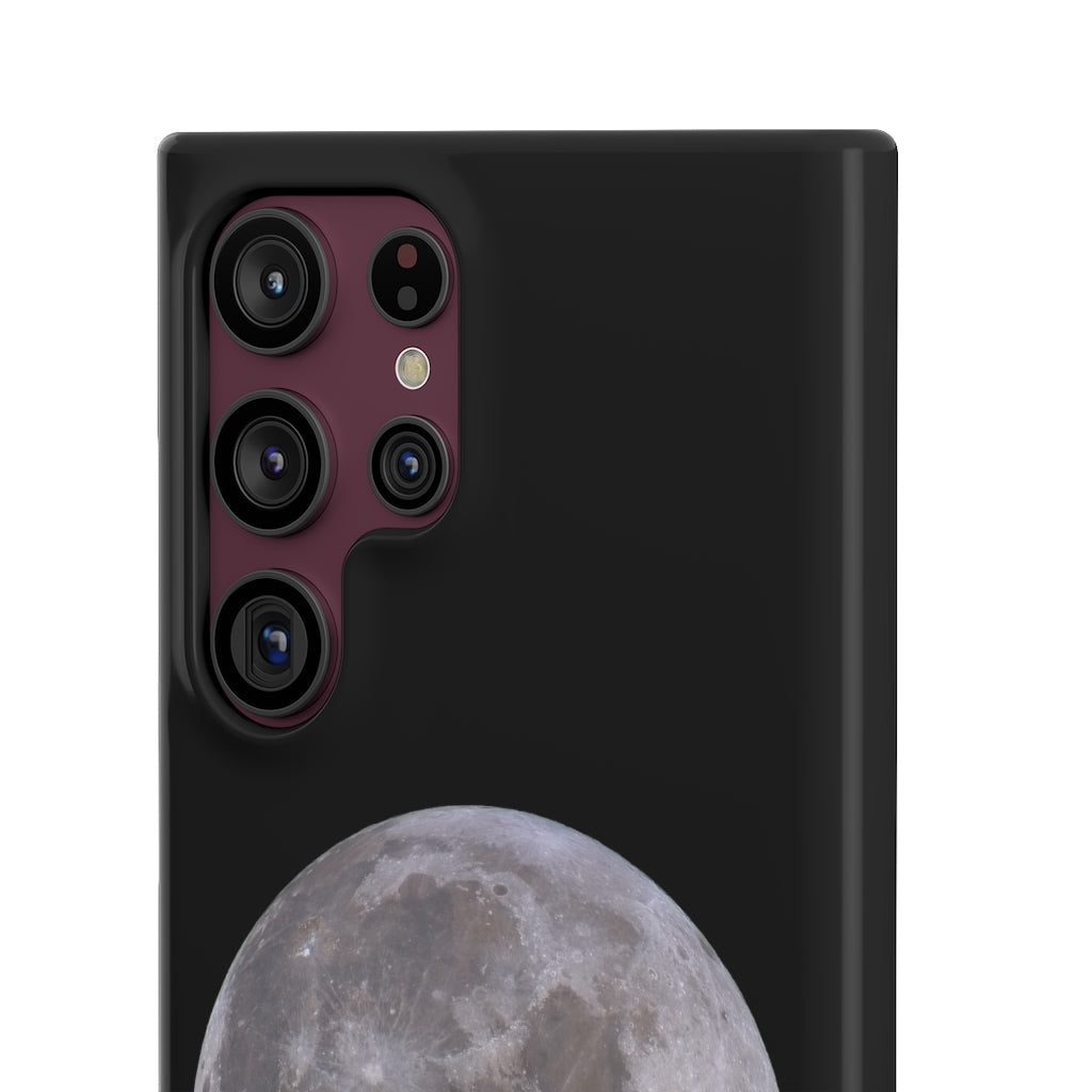 Full Moon Snap Cases - Black