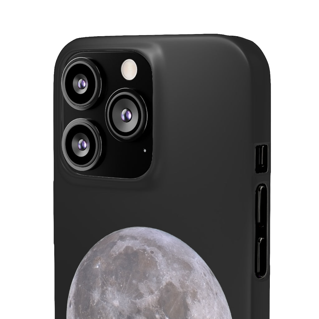 Full Moon Snap Cases - Black