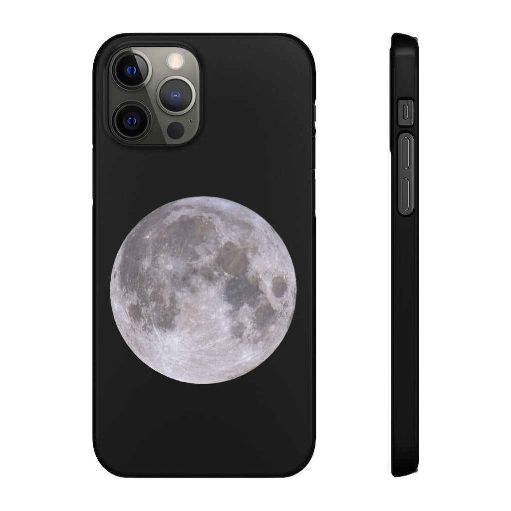 Full Moon Snap Cases - Black