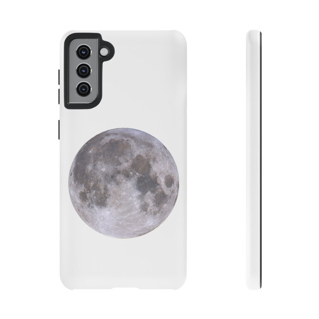 Full Moon Tough Cases - White