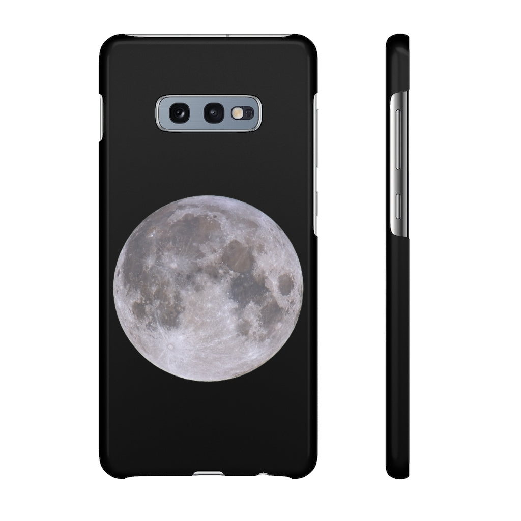 Full Moon Snap Cases - Black