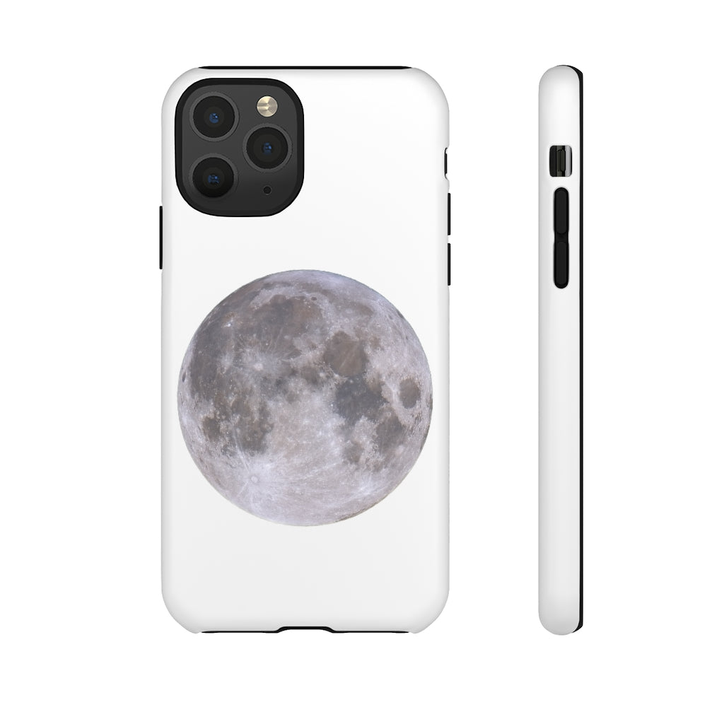 Full Moon Tough Cases - White