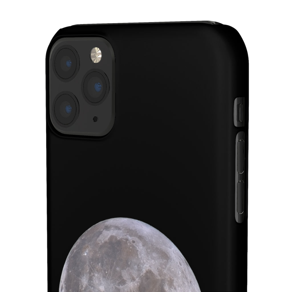 Full Moon Snap Cases - Black
