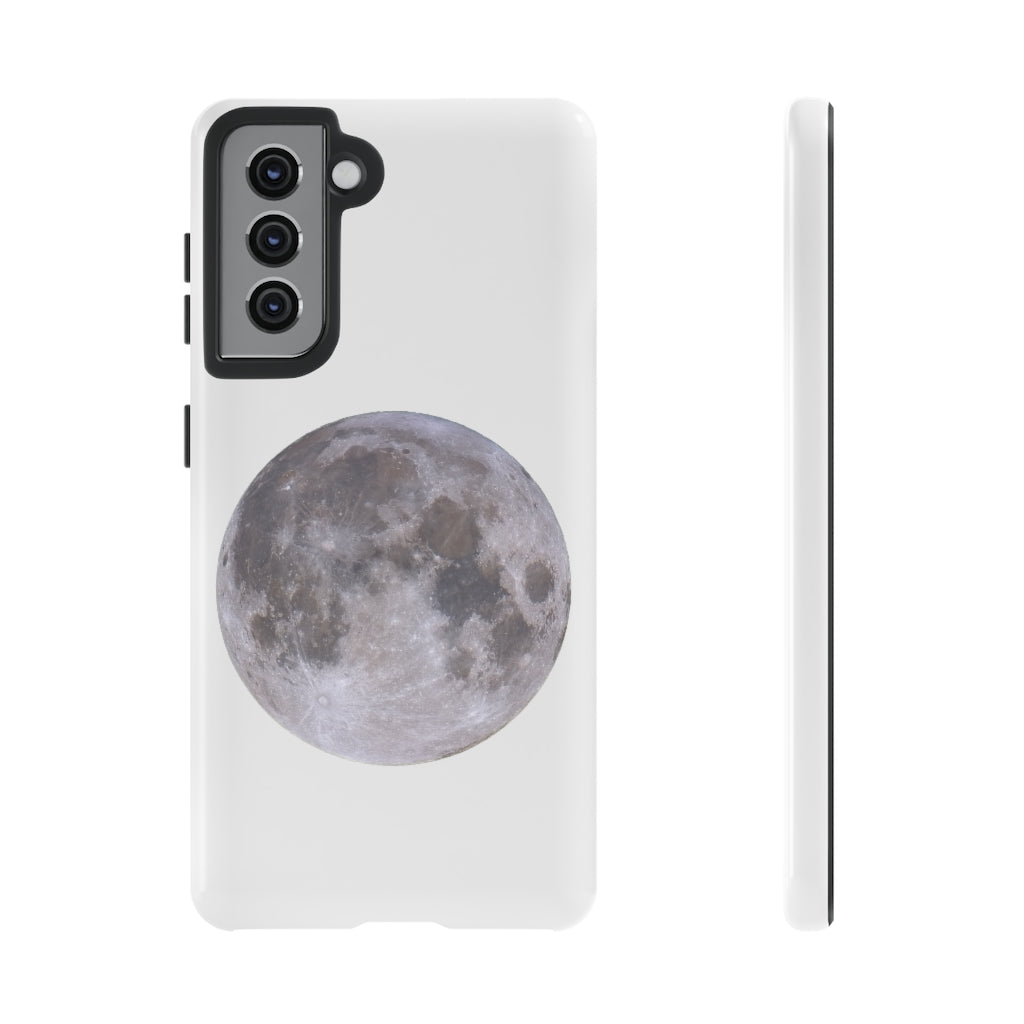 Full Moon Tough Cases - White