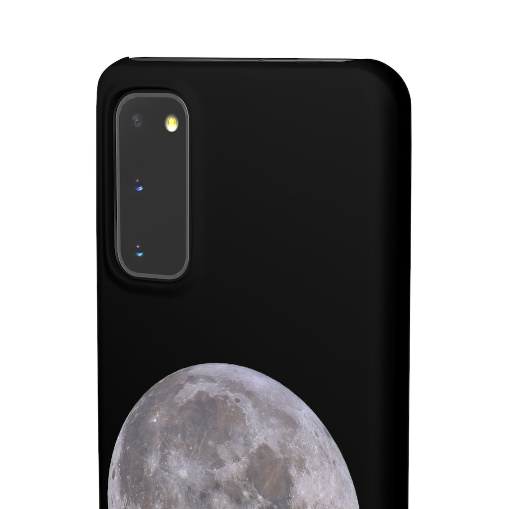 Full Moon Snap Cases - Black