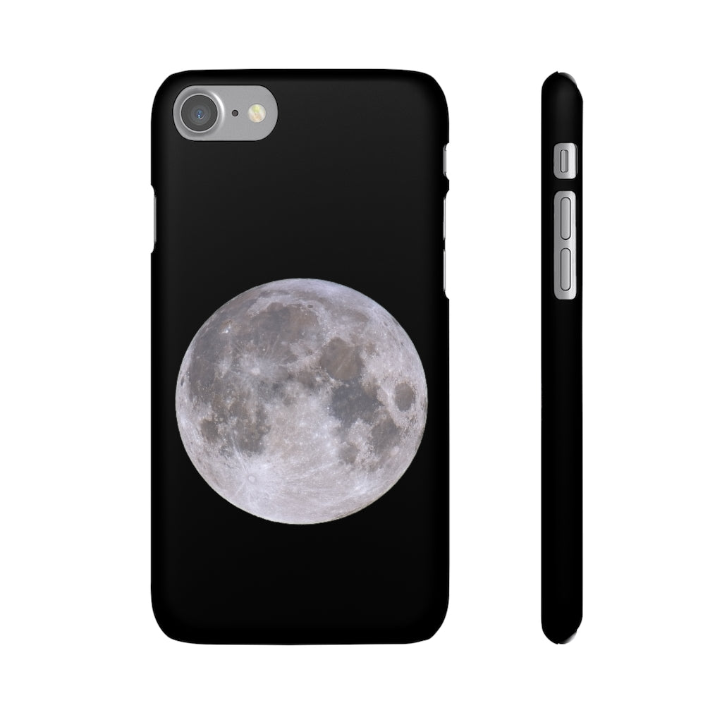 Full Moon Snap Cases - Black