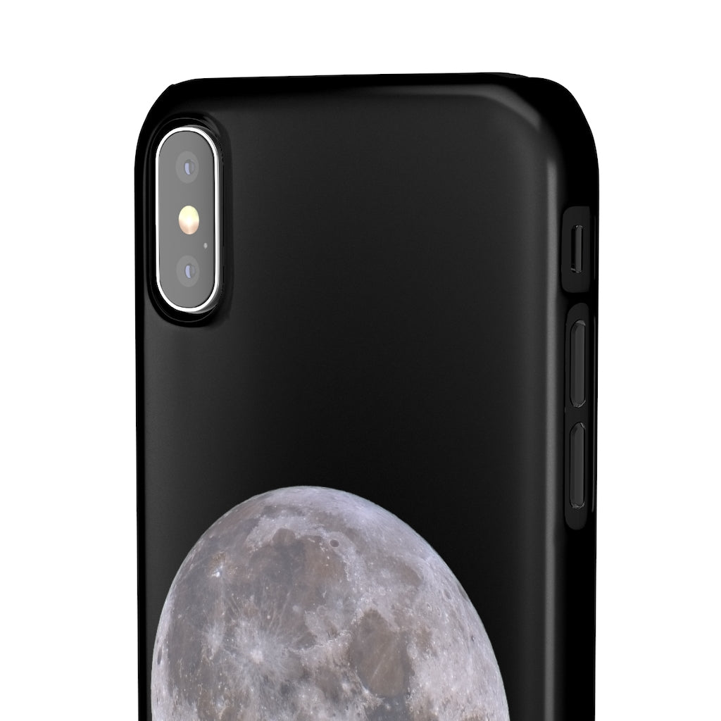 Full Moon Snap Cases - Black