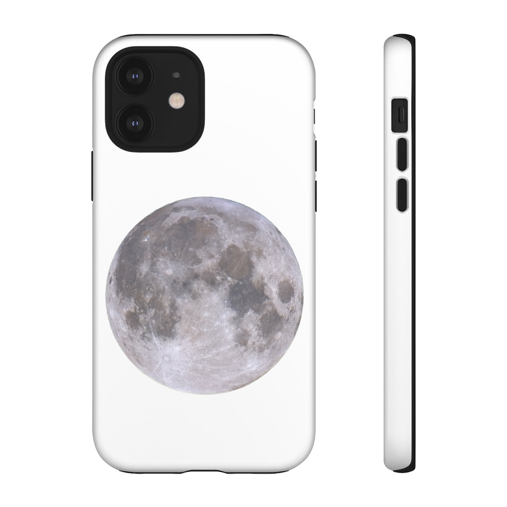 Full Moon Tough Cases - White