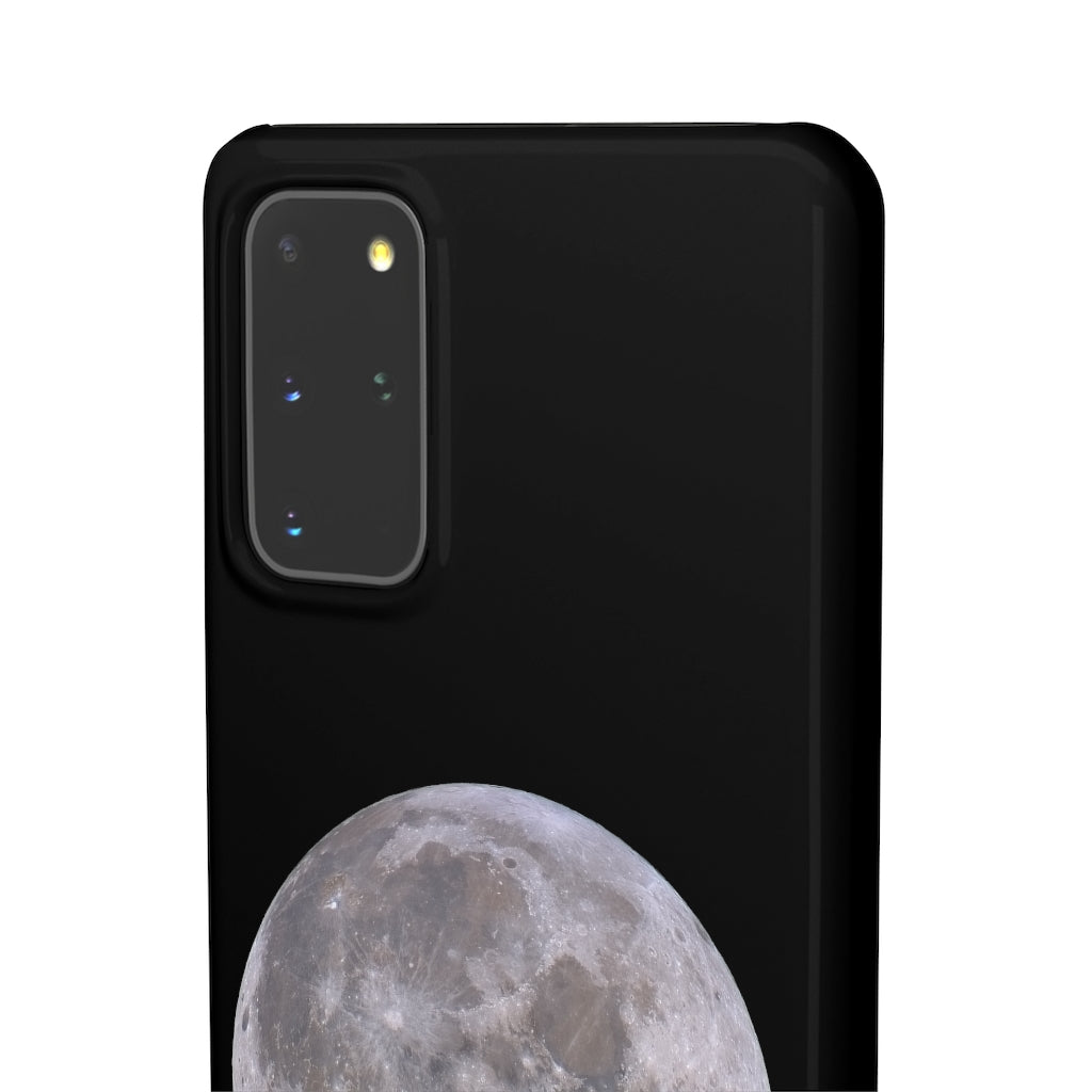 Full Moon Snap Cases - Black