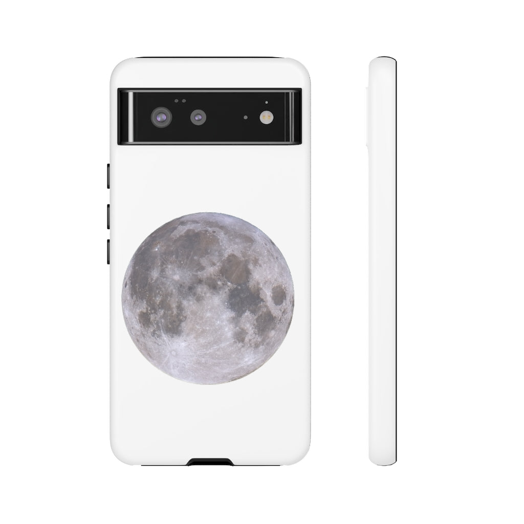 Full Moon Tough Cases - White