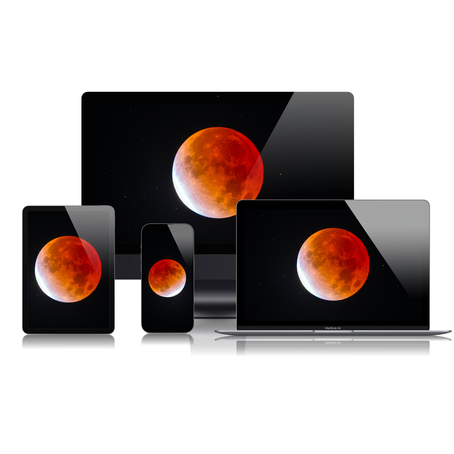Blood Moon of November 2021 Wallpaper Bundle