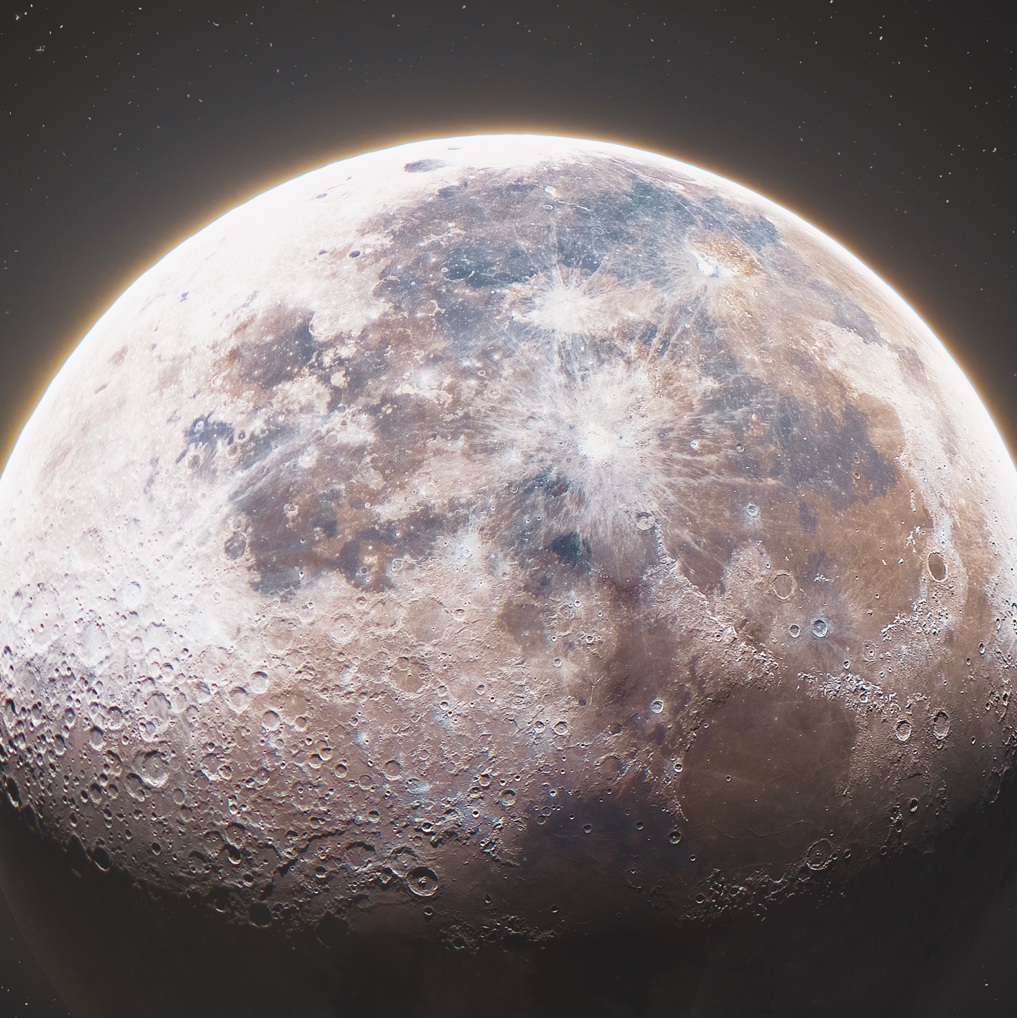 Rusty Waning Gibbous Moon Bundle