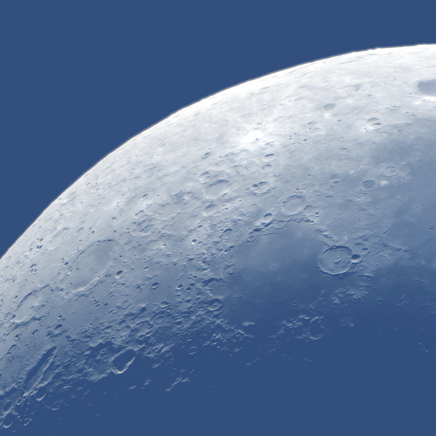 Waning Crescent Moon of September 20th Wallpaper Bundle
