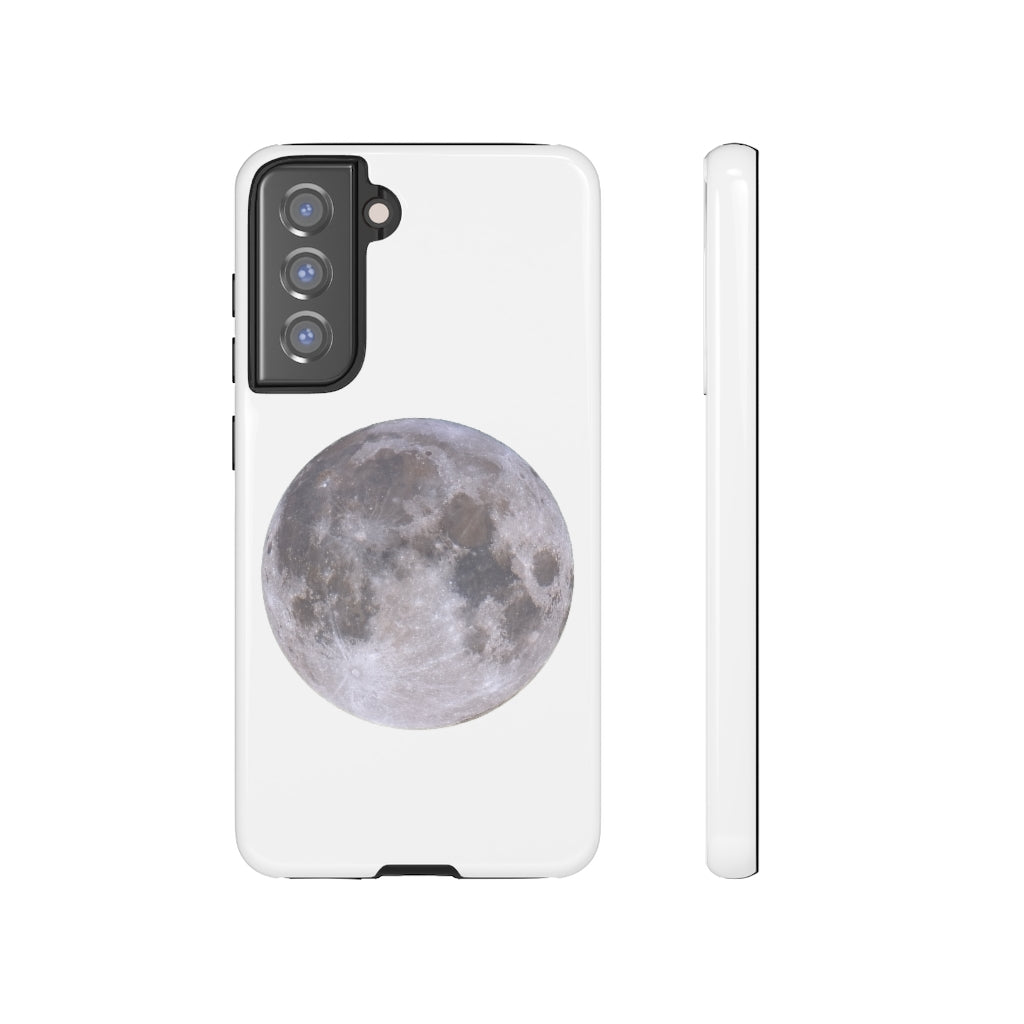 Full Moon Tough Cases - White