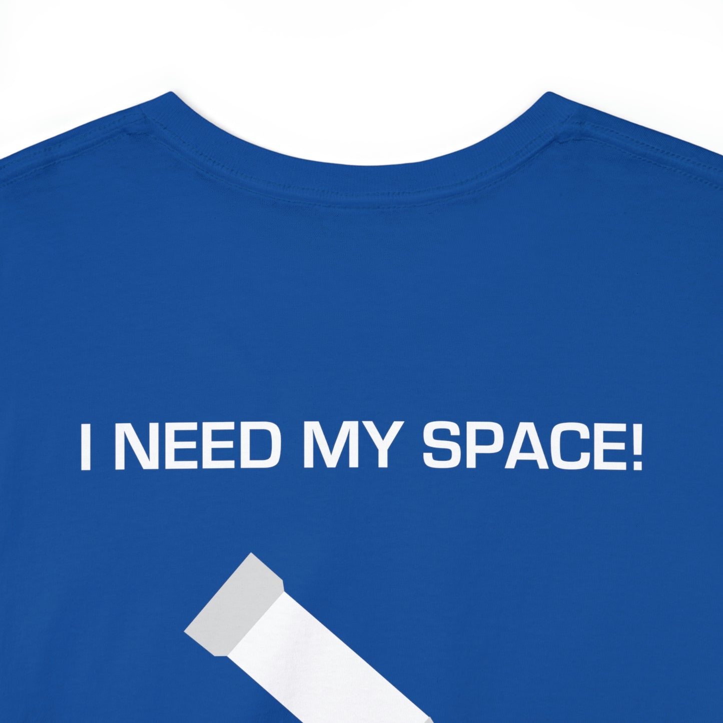 Full Moon Astronomy Tshirt - Telescope Back Design