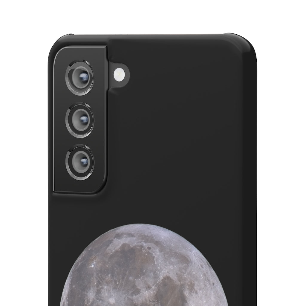 Full Moon Snap Cases - Black