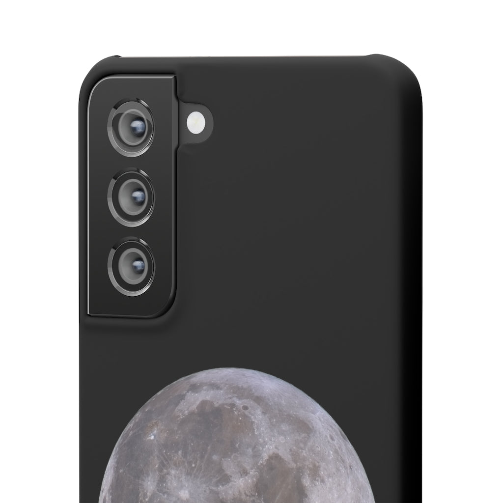 Full Moon Snap Cases - Black