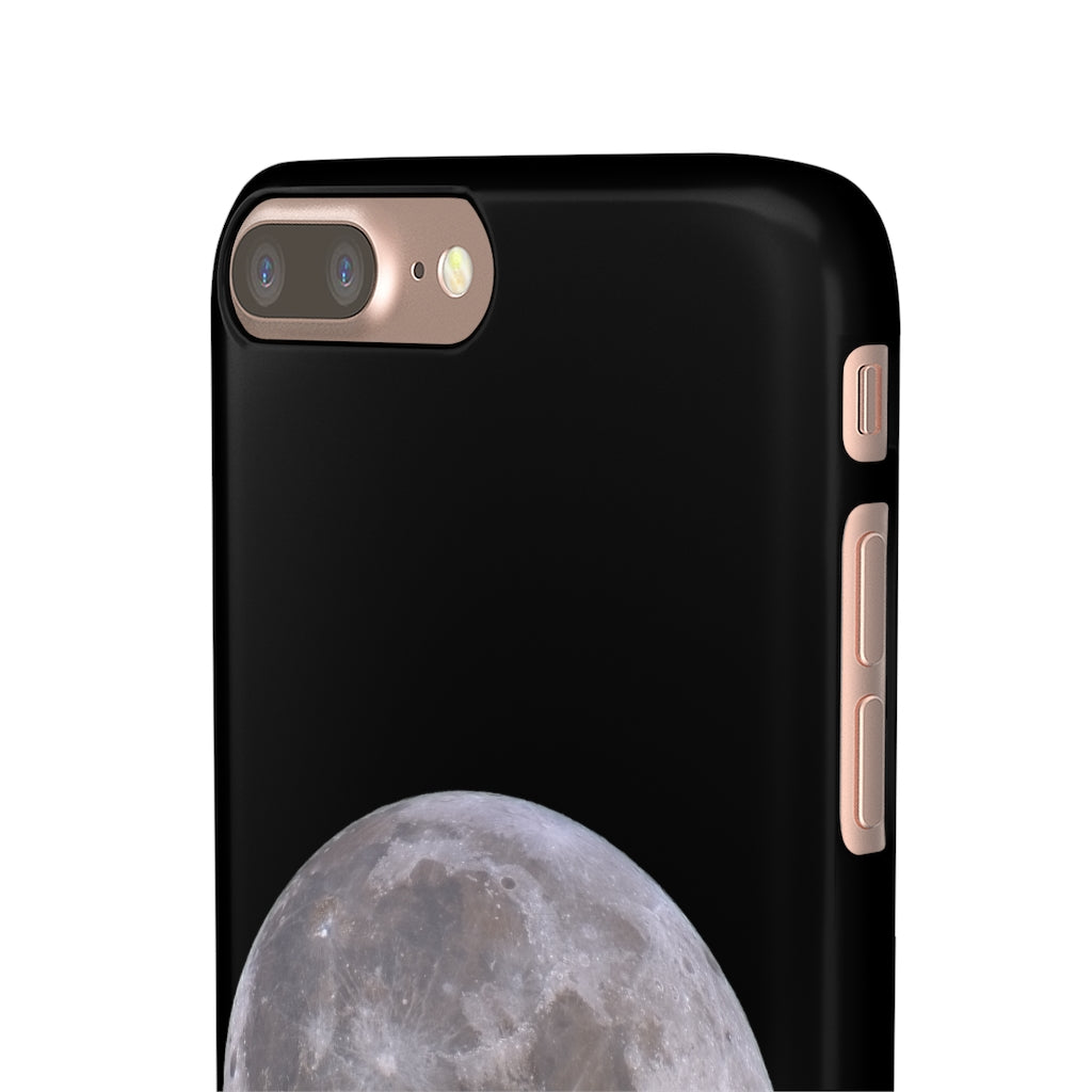Full Moon Snap Cases - Black