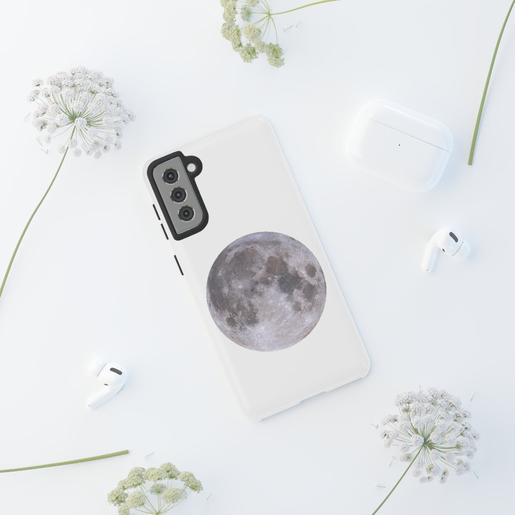 Full Moon Tough Cases - White