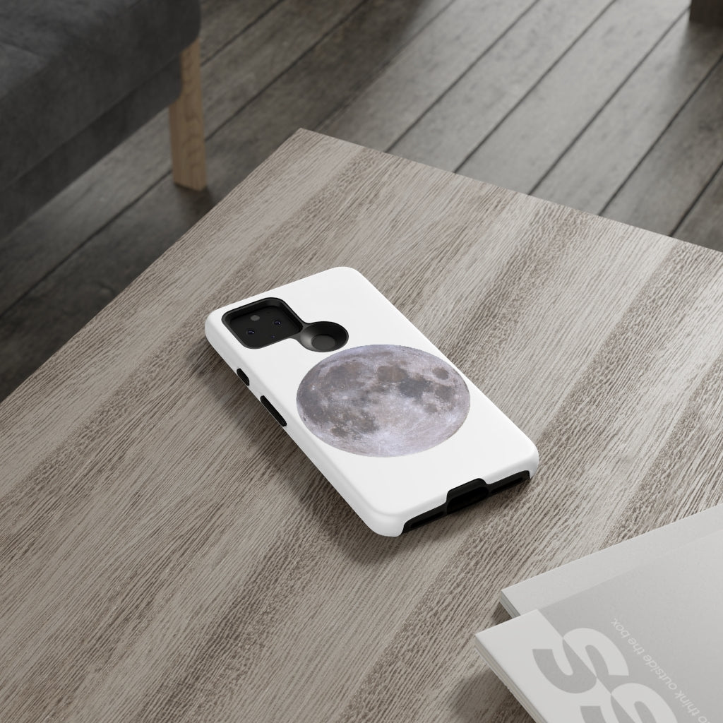 Full Moon Tough Cases - White