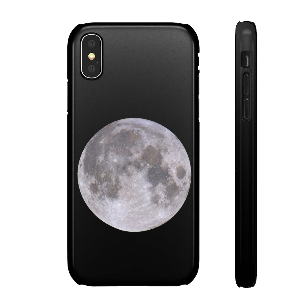 Full Moon Snap Cases - Black