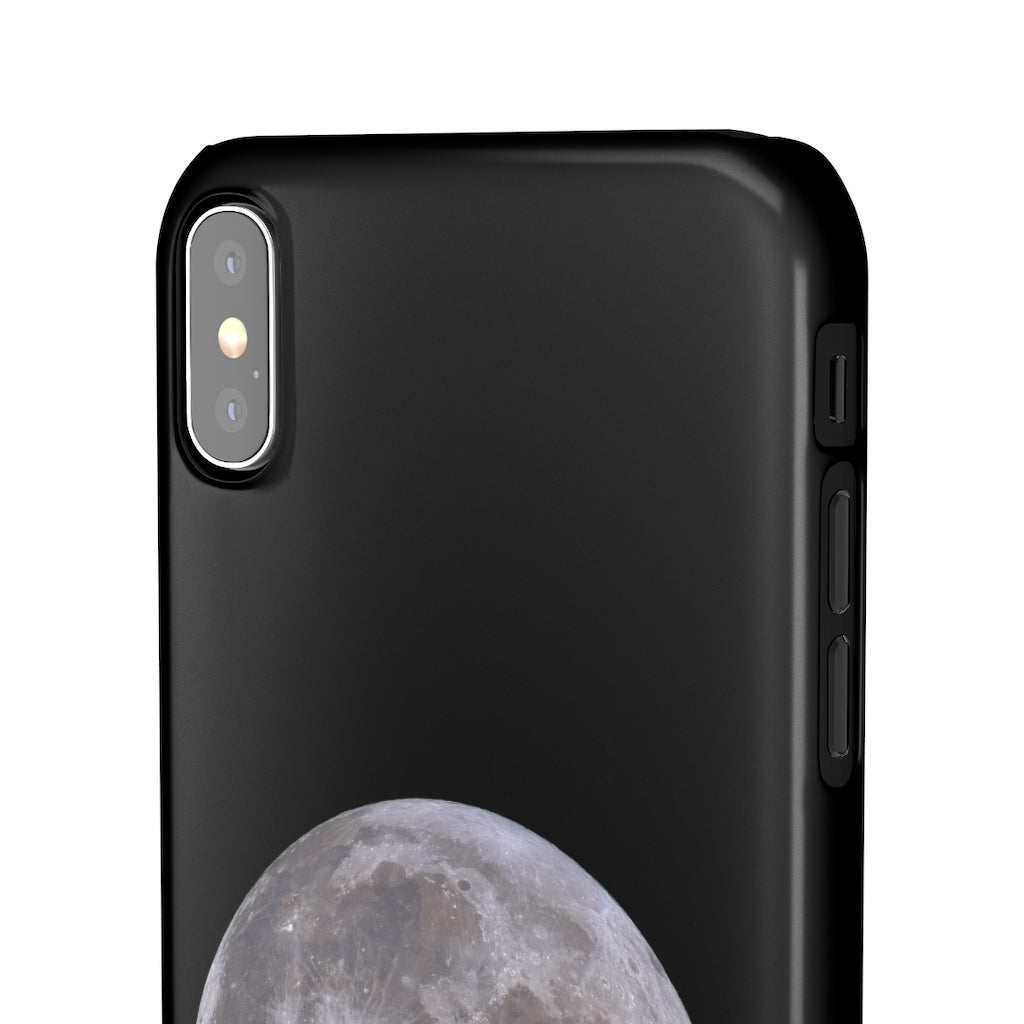Full Moon Snap Cases - Black