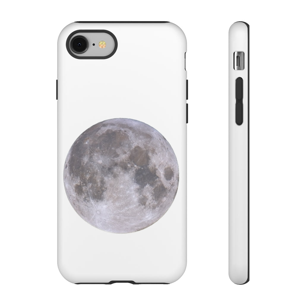 Full Moon Tough Cases - White