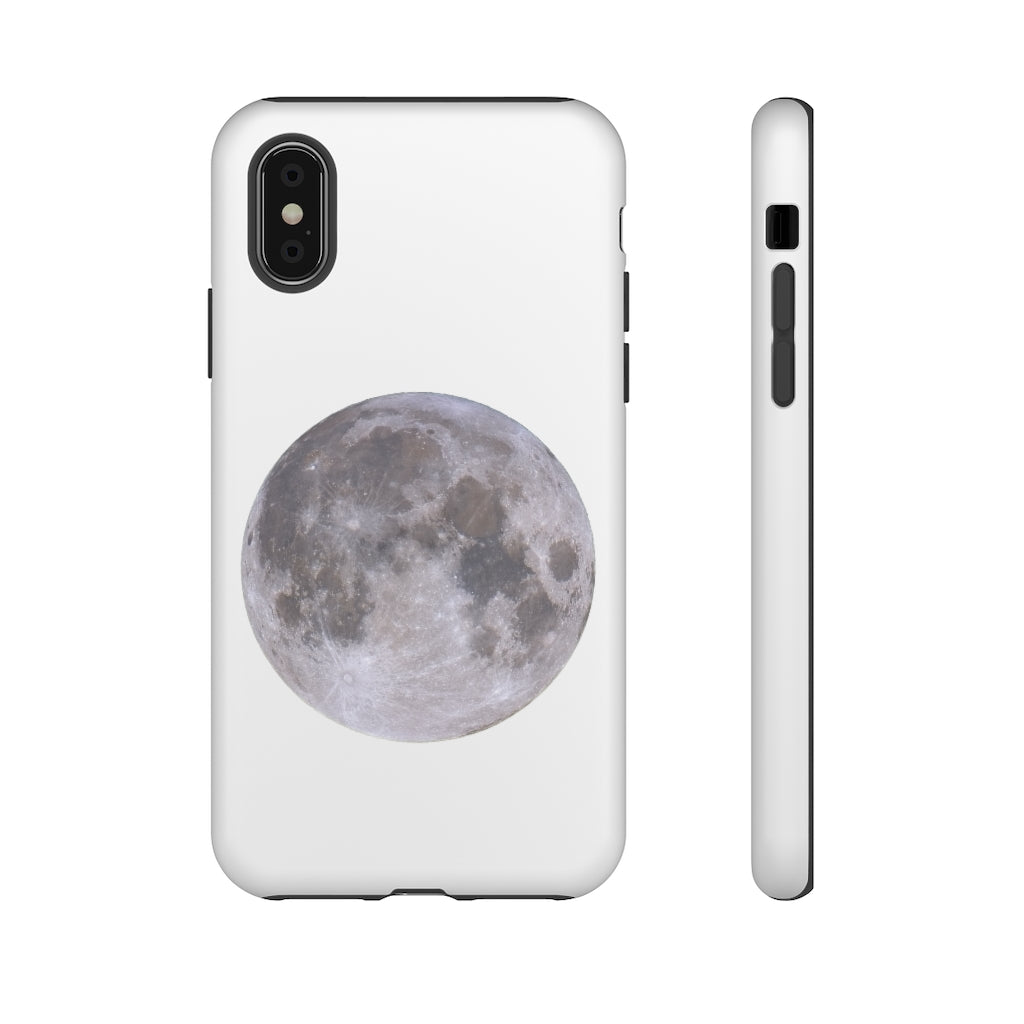 Full Moon Tough Cases - White