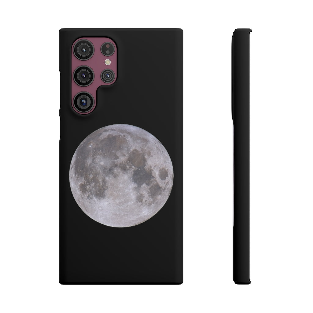 Full Moon Snap Cases - Black